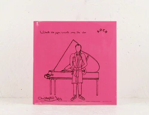 Christopher Jay - What Do You Want Me To Do Vinyl Record