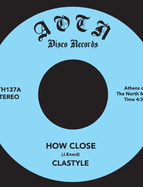 Clastyle - How Close Vinyl Record