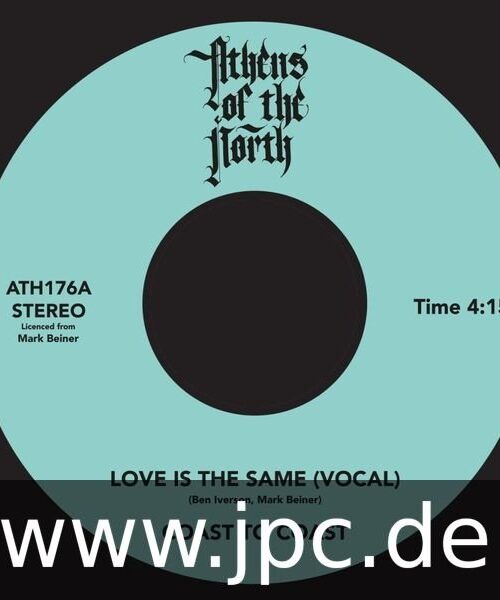 Coast To Coast - Love Is The Same Vinyl Record