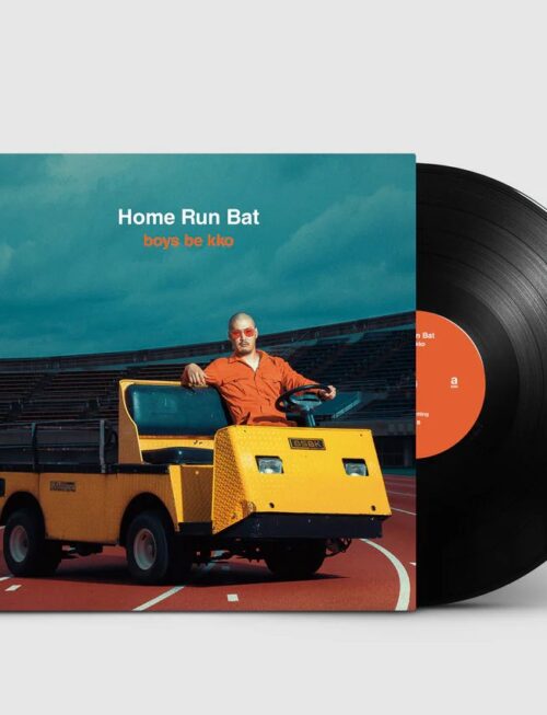 BOYS BE KKO - Home Run Bat Vinyl Record