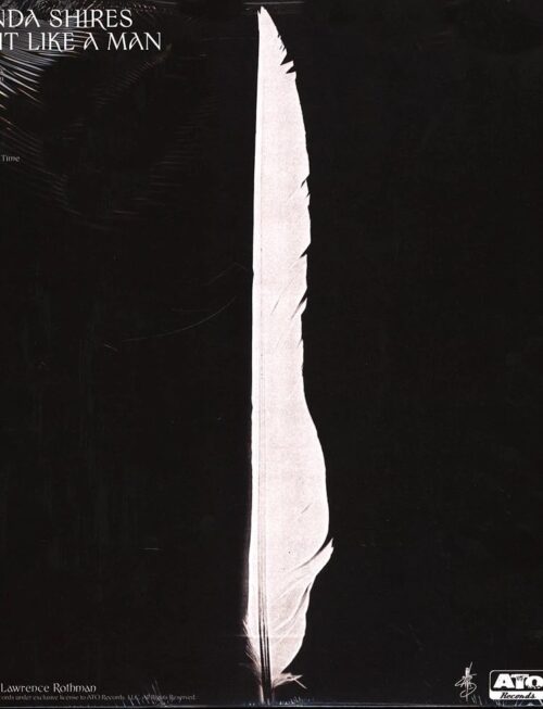 AMANDA SHIRES - TAKE IT LIKE A MAN Vinyl Record