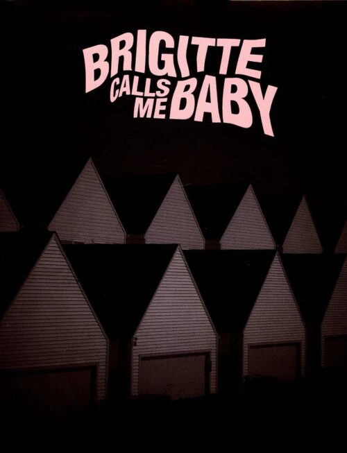 BRIGITTE CALLS ME BABY - THIS HOUSE IS MADE OF CORNERS Vinyl Record