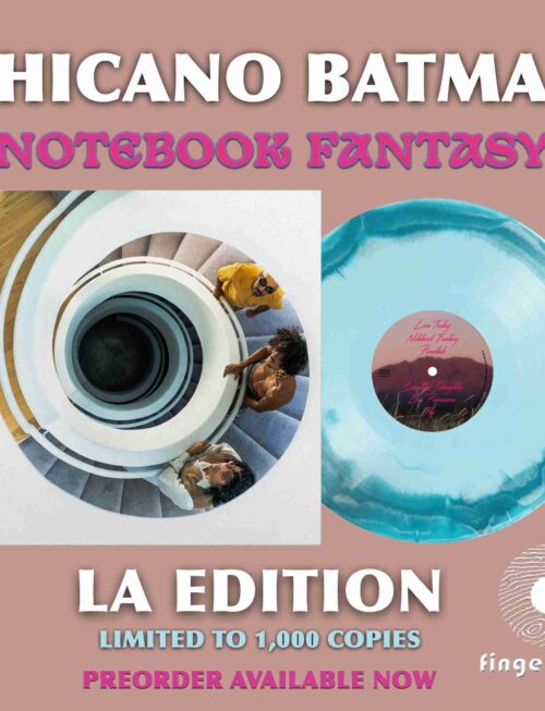CHICANO BATMAN - NOTEBOOK FANTASY Vinyl Record
