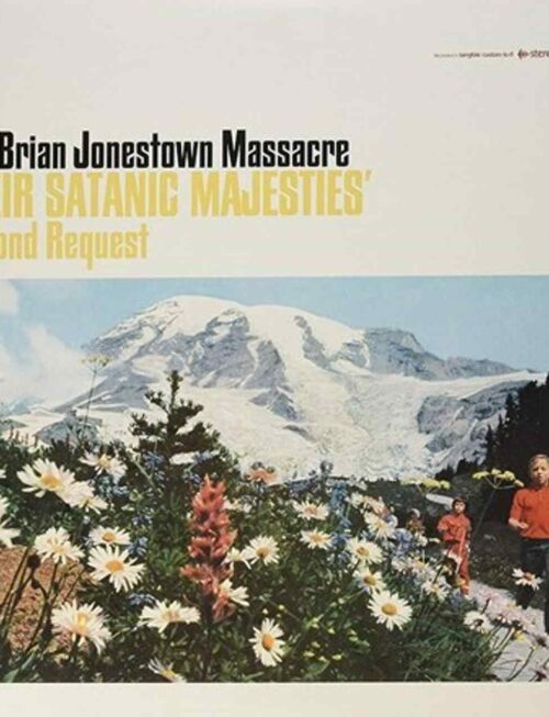 BRIAN JONESTOWN MASSACRE - THEIRSATANIC MAJESTIES 2ND REQ Vinyl Record