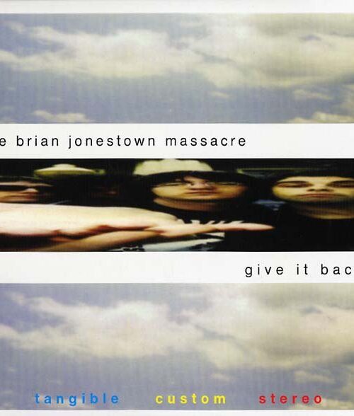 BRIAN JONESTOWN MASSACRE - GIVE IT BACK Vinyl Record