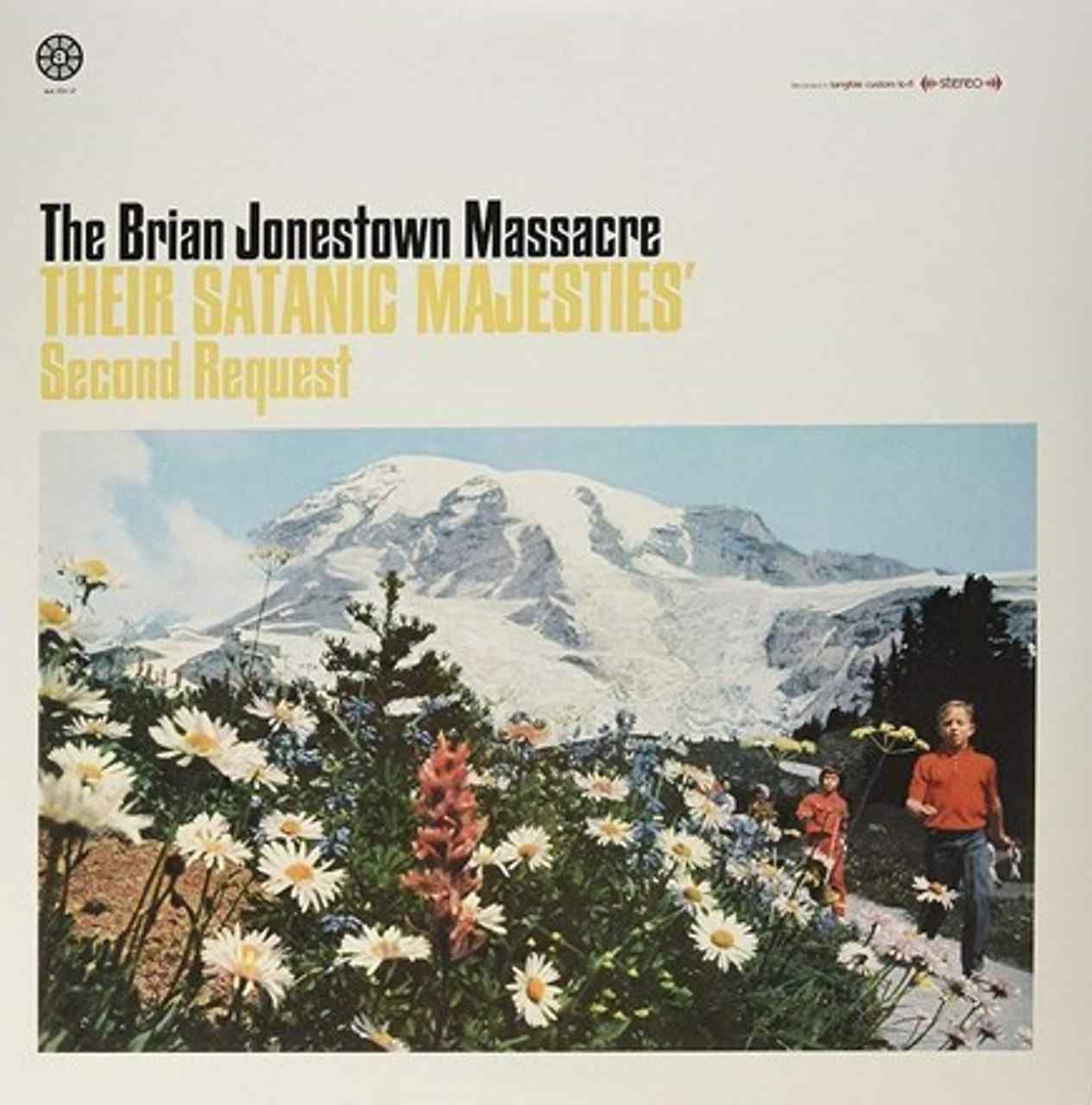 BRIAN JONESTOWN MASSACRE - WHO KILLED SGT PEPPER? Vinyl Record