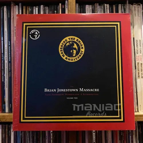 BRIAN JONESTOWN MASSACRE - TEPID PEPPERMINT VOL 2 Vinyl Record