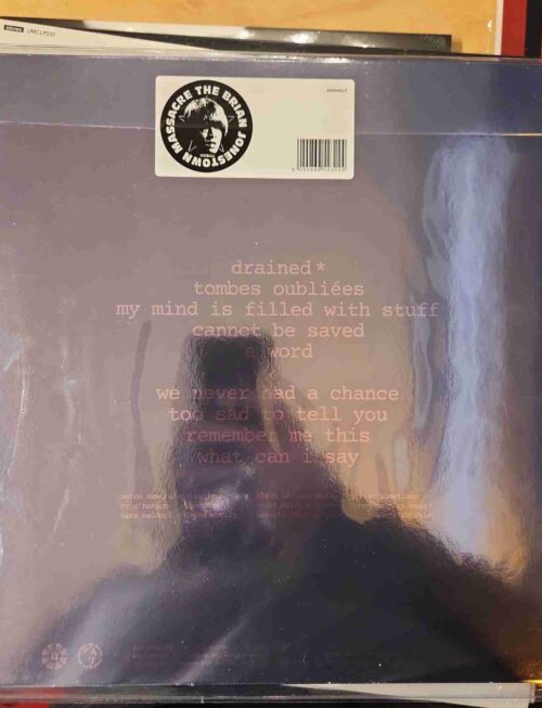 BRIAN JONESTOWN MASSACRE - THE REAL Vinyl Record