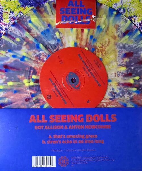 ALL SEEING DOLLS - THAT'S AMAZING GRACE Vinyl Record