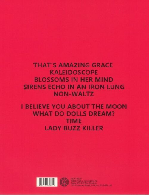 ALL SEEING DOLLS - PARALLEL Vinyl Record