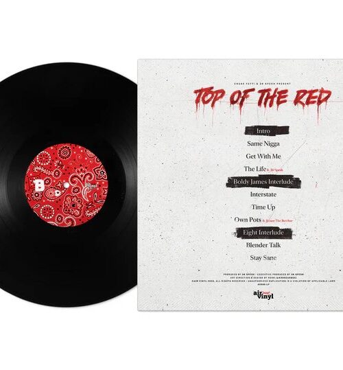 CHASE¬†FETTI¬†X 38¬†SPESH¬† - TOP¬†OF¬†THE¬†RED Vinyl Record