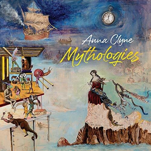CLYNE ANNA - ANNA CLYNE MYTHOLOGIES Vinyl Record