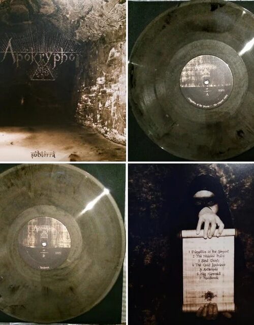 APOKRYPHON - Subterra Vinyl Record
