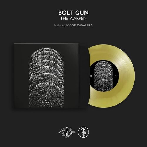 BOLT GUN - The Warren Vinyl Record