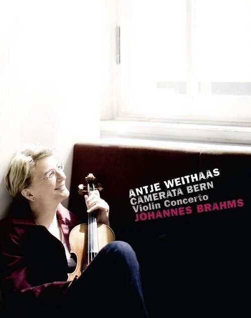 ANTJE WEITHAAS - Brahms: Violin Concerto Vinyl Record