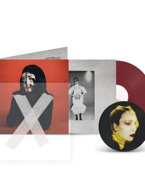 ALLIE X - GIRL WITH NO FACE Vinyl Record