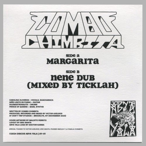 Combo Chimbita - Margarita Vinyl Record