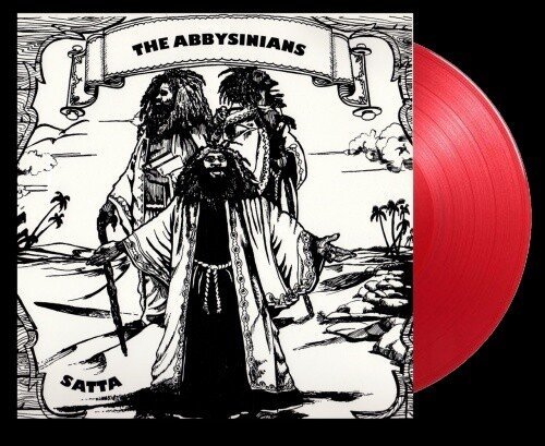 ABBYSINIANS - SATTA Vinyl Record