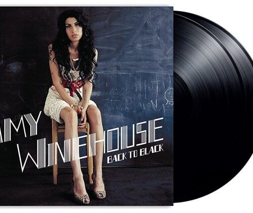 AMY WINEHOUSE - Back To Black Vinyl Record