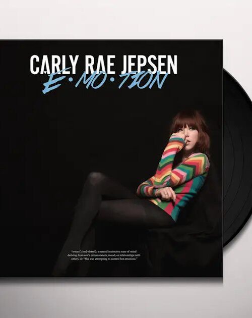 CARLY RAE JEPSEN - E - Mo - Tion Vinyl Record