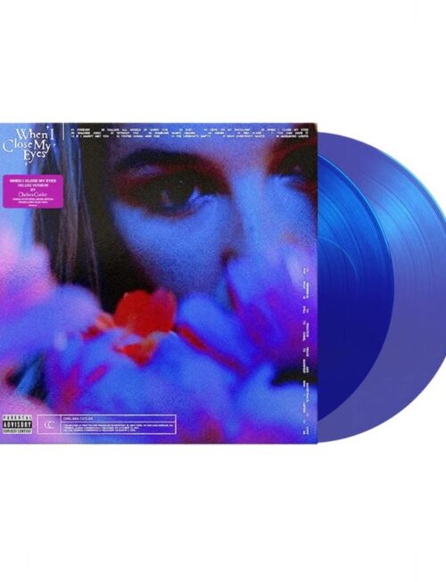 CHELSEA CUTLER - When I Close My Eyes (Deluxe Edition) (Translucent Blue Vinyl) Vinyl Record