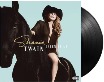 SHANIA TWAIN - Queen Of Me Vinyl Record