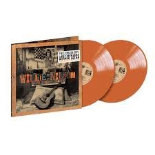 WILLIE NELSON - Milk Cow Blues (Orange Vinyl) Vinyl Record