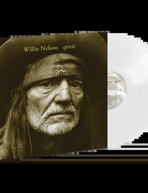 WILLIE NELSON - Spirit (Coloured Vinyl) Vinyl Record