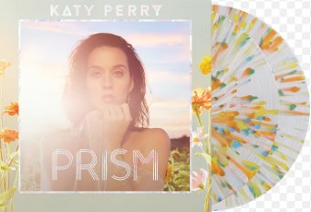 KATY PERRY - Prism (Splatter Vinyl) Vinyl Record