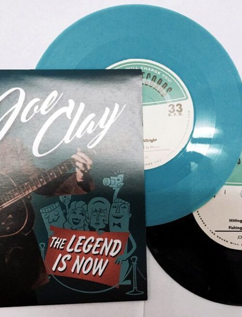 CLAY JOE - DELETED - LEGEND IS NOW Vinyl Record