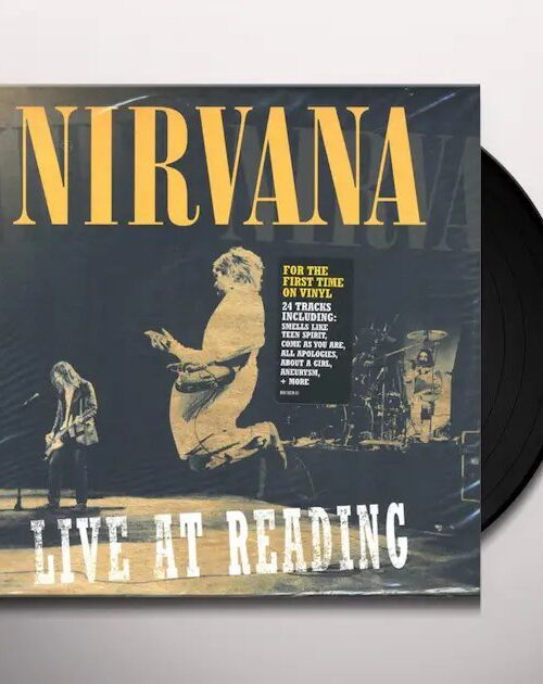 Nirvana - Live at Reading Vinyl Record