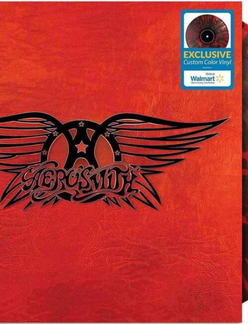 Aerosmith - Best Of(2Lp/Red-Black Marbled) Vinyl Record