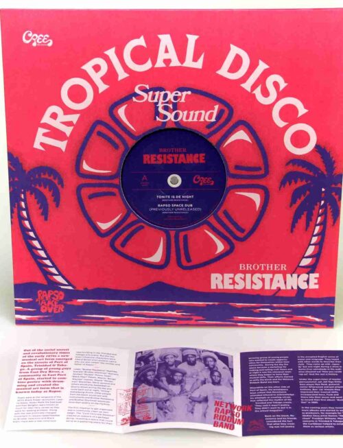 BROTHER RESISTANCE - DELETED - TONITE IS DE NIGHT Vinyl Record