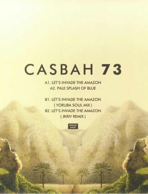 Casbah 73 - Let's Invade the Amazon Vinyl Record