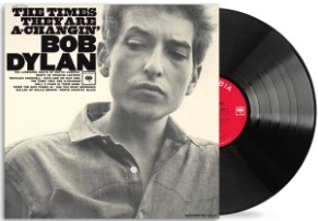 Bob Dylan - Times They Are A Changin' (1LP/180g) Vinyl Record