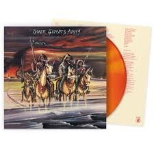 BAKER GURVITZ ARMY - The Baker Gurvitz Army (Orange Vinyl) Vinyl Record