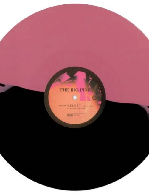 BIG PINK - VELVET (REMIXES) Vinyl Record