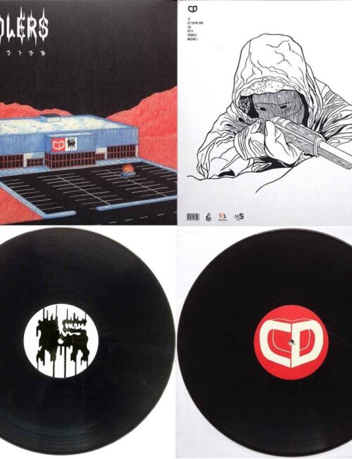 CHOOLERS DIVISION - FOUTRACKS Vinyl Record