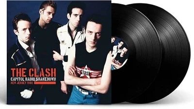 CLASH - Capitol Radio Shakedown Vinyl Record