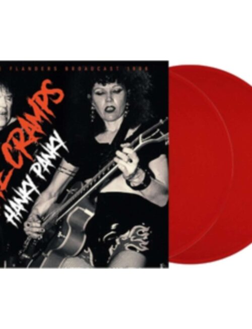 CRAMPS - Hanky Panky (Red Vinyl) Vinyl Record