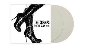 CRAMPS - Do The Clam (White Vinyl) Vinyl Record