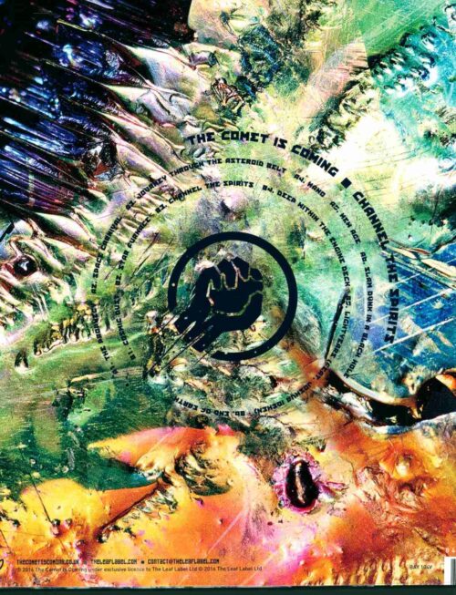 COMET IS COMING THE - CHANNEL THE SPIRITS Vinyl Record