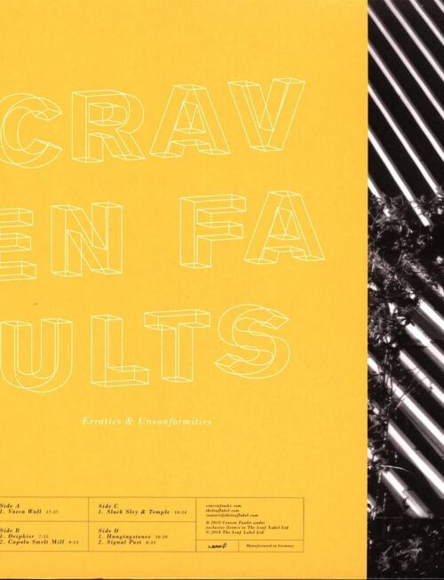 CRAVEN FAULTS - ERRATICS & UNCONFORM Vinyl Record