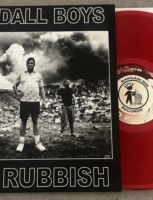 BOONDALL BOYS - HARD RUBBISH Vinyl Record