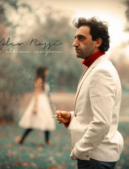 ALEX ROSSI - ULTIMA CANZONE Vinyl Record