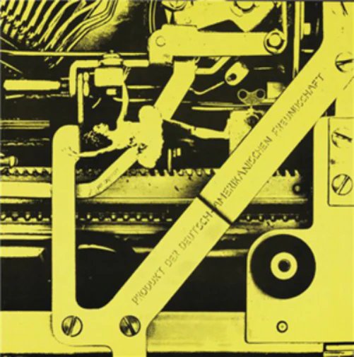 D.A.F. - PRODUKT DER DEUTSCH-AMERIKANIS Vinyl Record