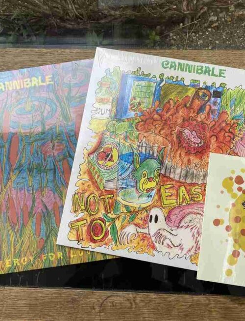 CANNIBALE - NOT EASY TO COOK Vinyl Record