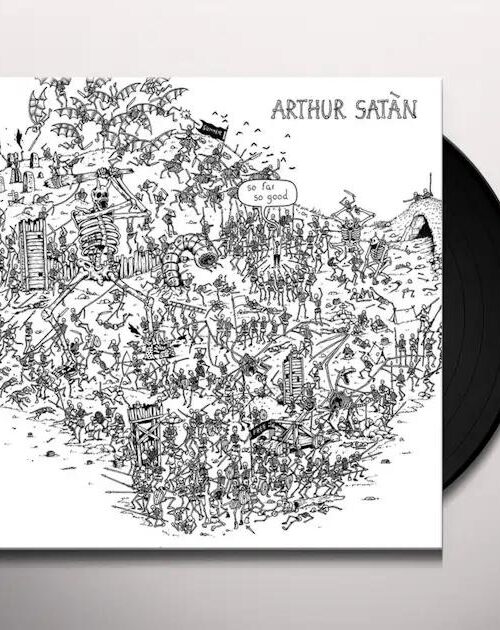 ARTHUR SATAN - So Far So Good Vinyl Record