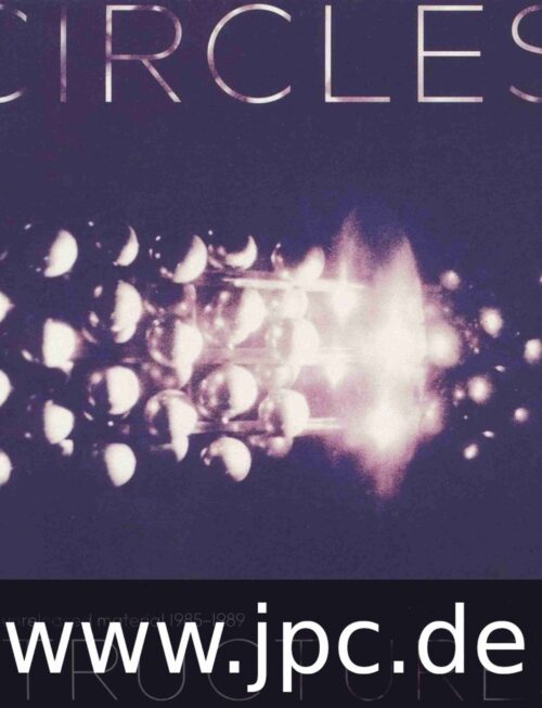 CIRCLES - STRUCTURES UNRELEASED MATERIA Vinyl Record