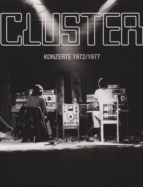 CLUSTER - KONZERTE 1972/1977 Vinyl Record